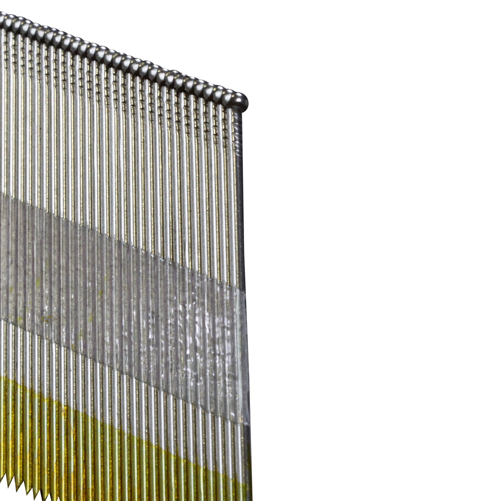 15-Gauge 34 Degree Angle 2-1/2" Tape Collated Finish Nails (1000 Count)