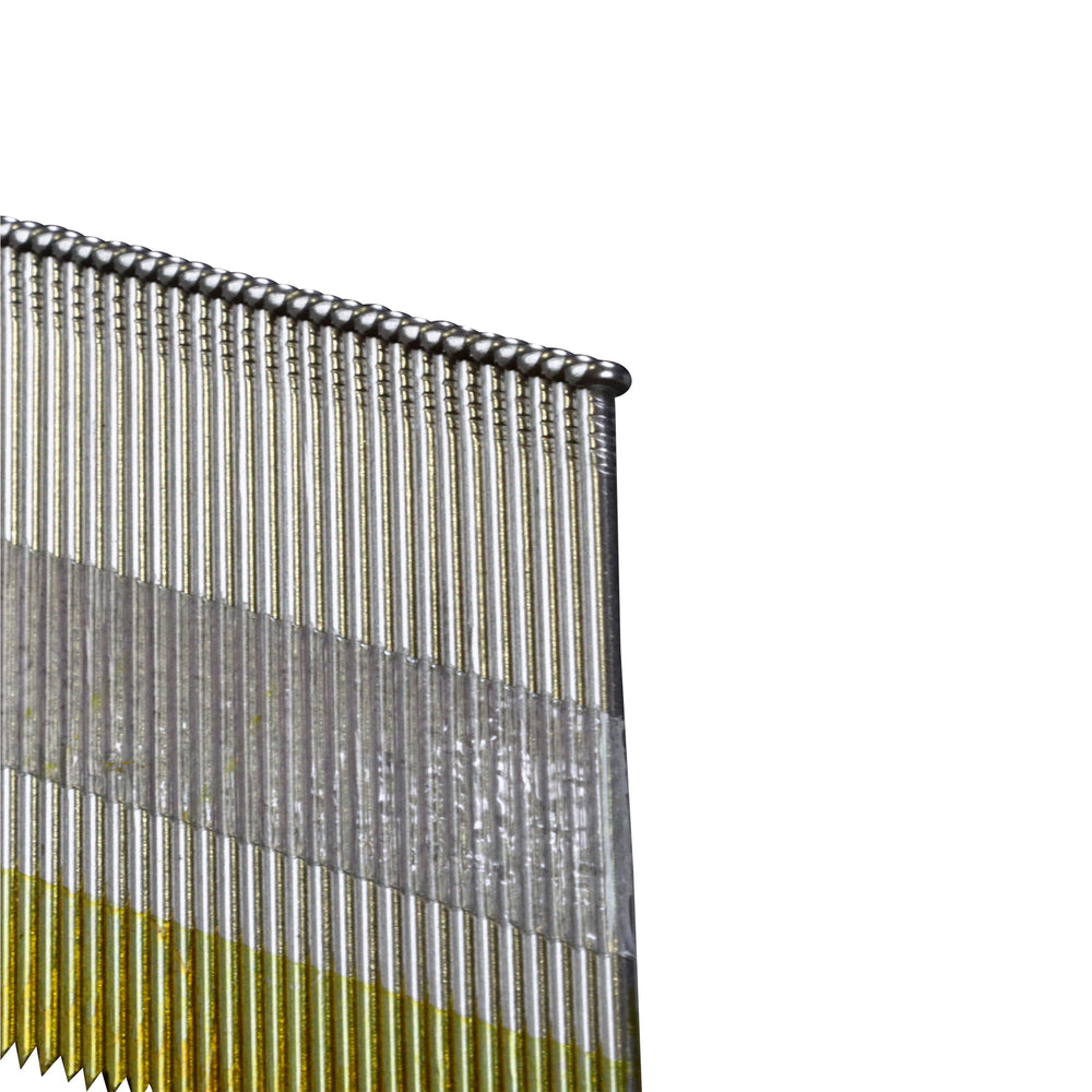 15-Gauge 34 Degree Angle 2" Tape Collated Finish Nails (1000 Count)