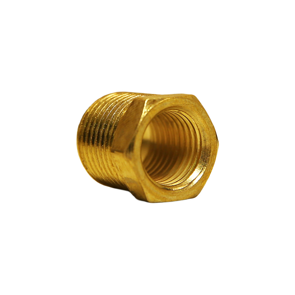 3/8" x 1/4" Brass Reducer Plug
