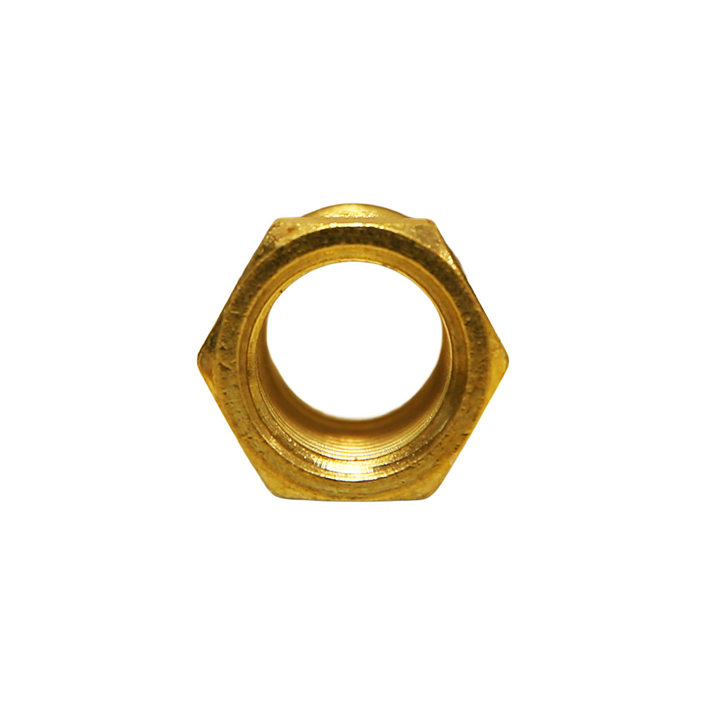 3/8" x 1/4" Brass Reducer Plug
