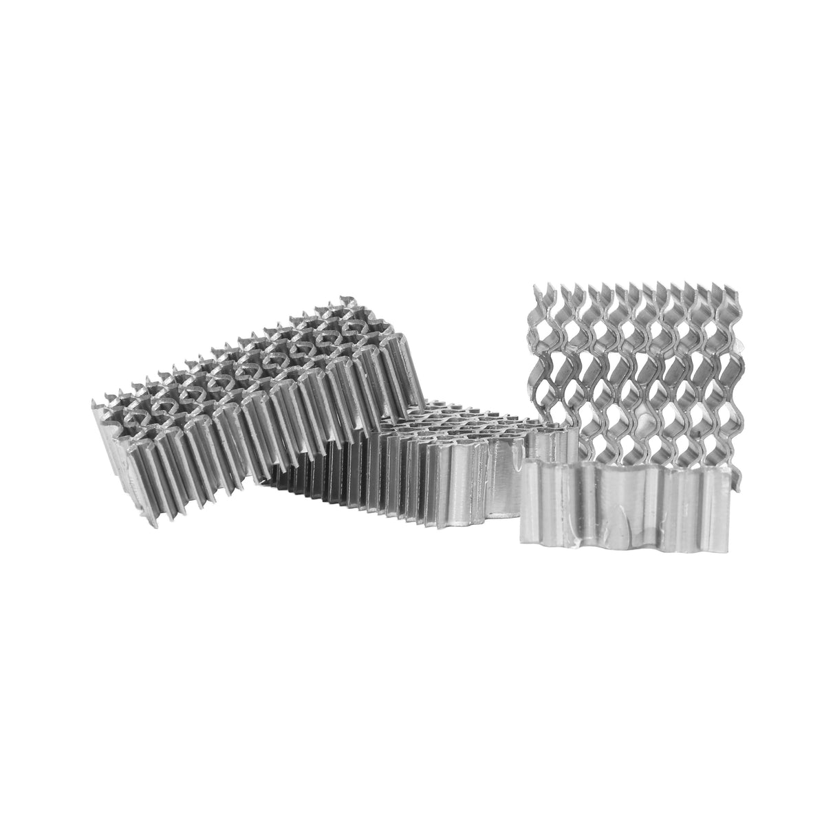 3/8" Glue Collated Corrugated W Staples (1000 Count)