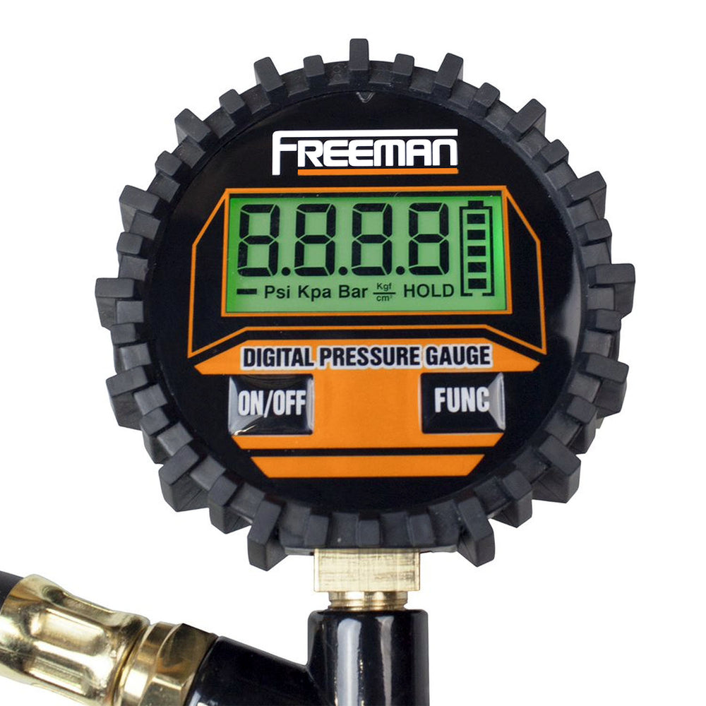 Digital Tire Inflator and High Flow Blow Gun Kit