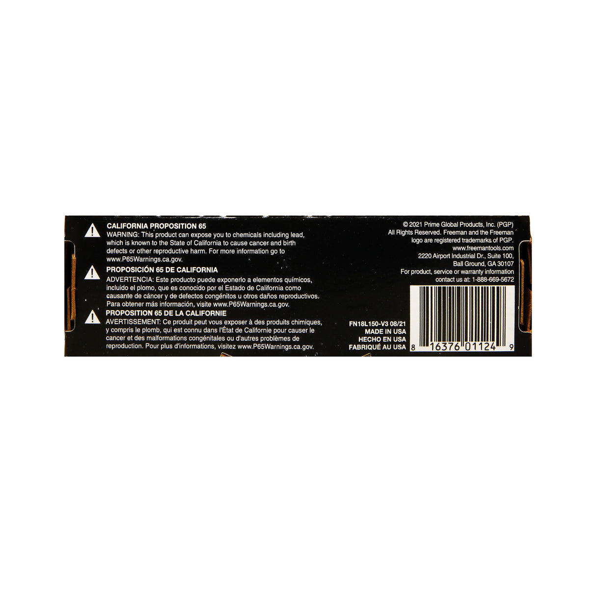 18-Gauge 1-1/2" Glue Collated Flooring L-Cleats (500 Count)