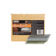 FR.113-238GRS 21 Degree .113" x 2-3/8" Plastic Collated Galvanized Ring Shank Full Round Head Framing Nails (2000 Count)