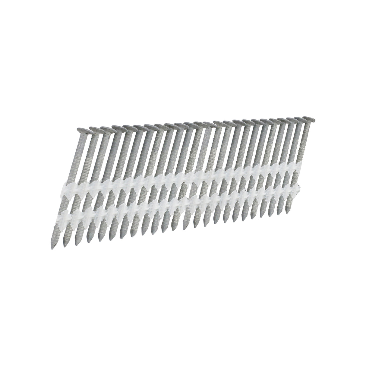 FR.113-2GRS 21 Degree .113" x 2" Plastic Collated Galvanized Ring Shank Full Round Head Framing Nails (2000 Count)