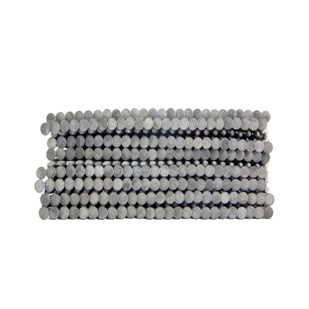 21 Degree .113" x 2" Plastic Collated Galvanized Ring Shank Full Round Head Framing Nails (2000 Count)
