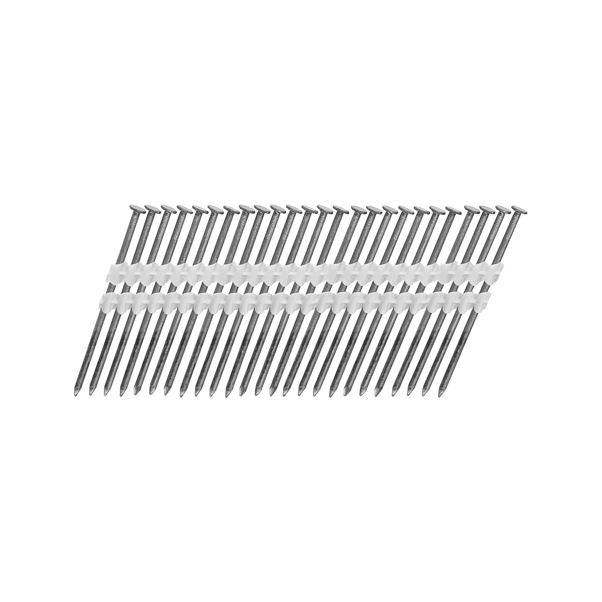 FR.131-314B 21 Degree .131" x 3-1/4" Plastic Collated Bright Finish Smooth Shank Full Round Head Framing Nails (2000 Count)