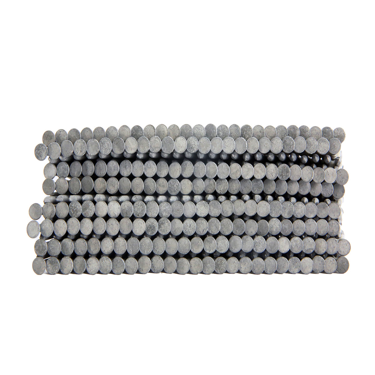 FR.131-314GRS 21 Degree .131" x 3-1/4" Plastic Collated Galvanized Ring Shank Full Round Head Framing Nails (2000 Count)