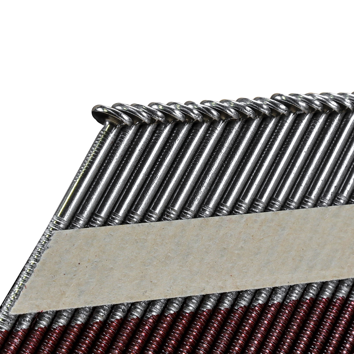 34 Degree .131" x 3-1/4" Paper Collated Bright Finish Smooth Shank Clipped Head Framing Nails (2000 Count)