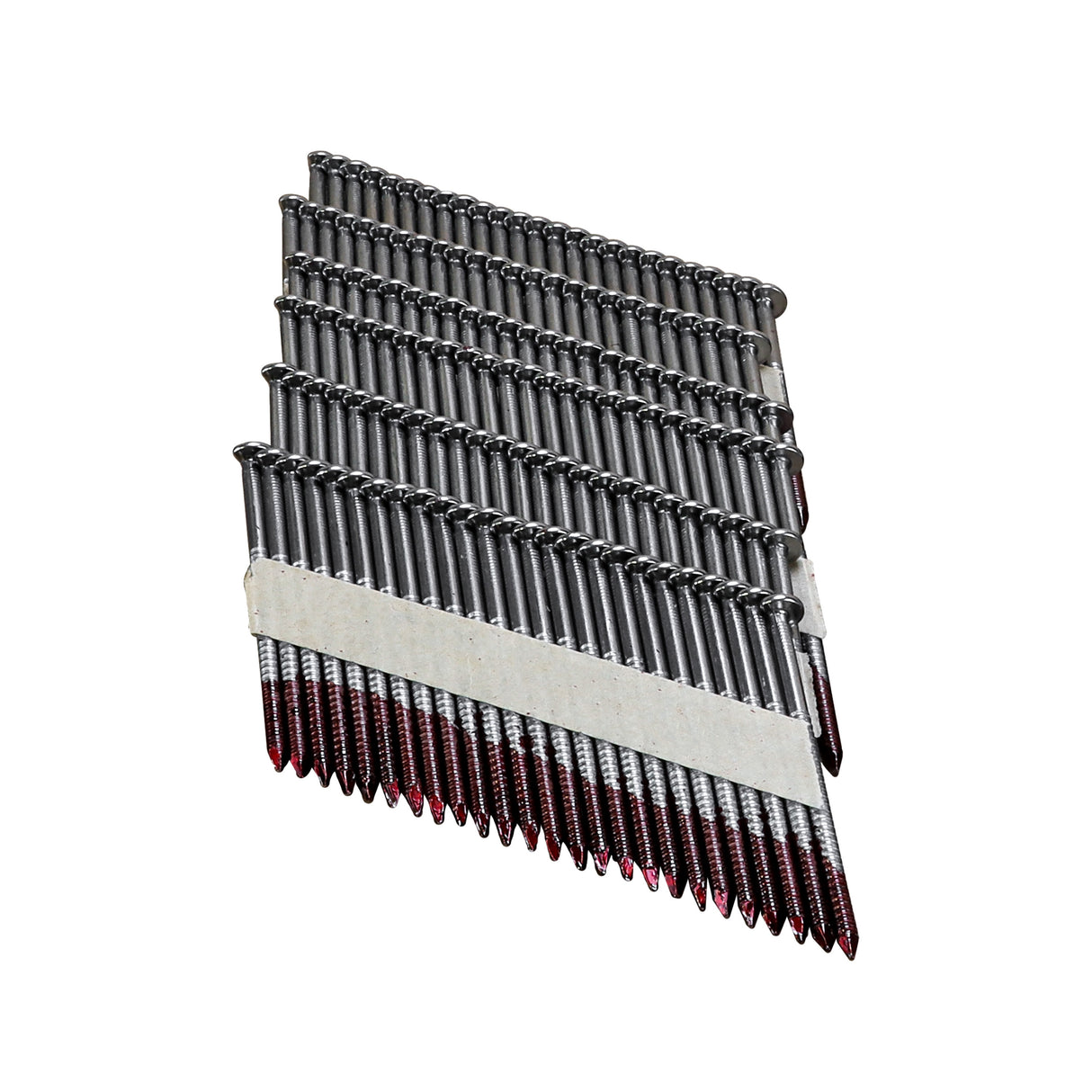 34 Degree .131" x 3-1/4" Paper Collated Bright Finish Smooth Shank Clipped Head Framing Nails (2000 Count)