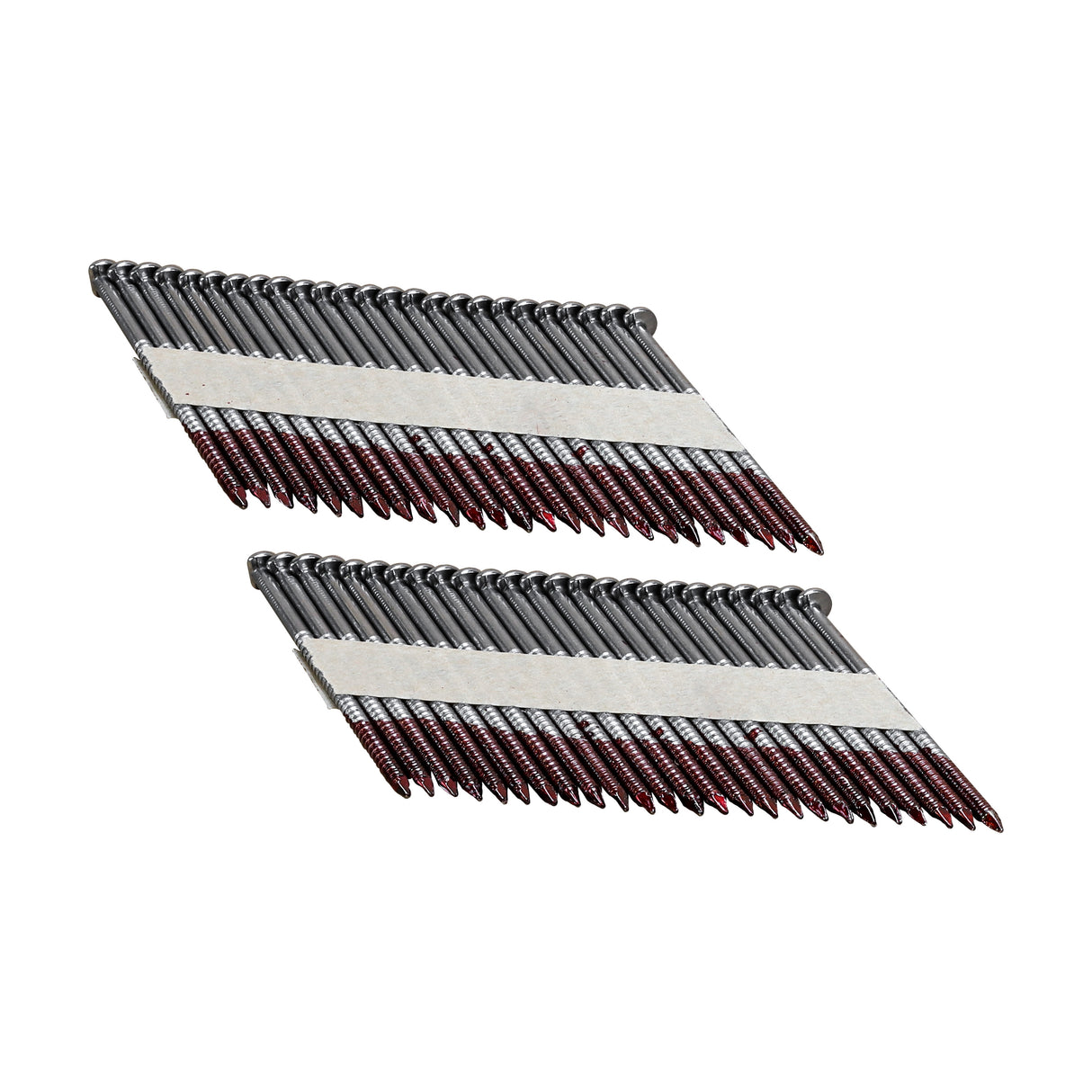 34 Degree .131" x 3" Paper Collated Bright Finish Smooth Shank Clipped Head Framing Nails (2000 Count)