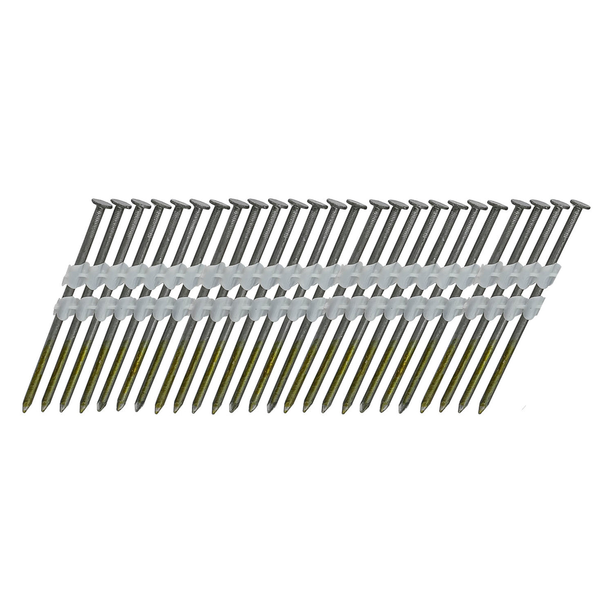 21 Degree .120" x 3" Plastic Collated Full Round Head Smooth Shank Framing Nails (500 Count)