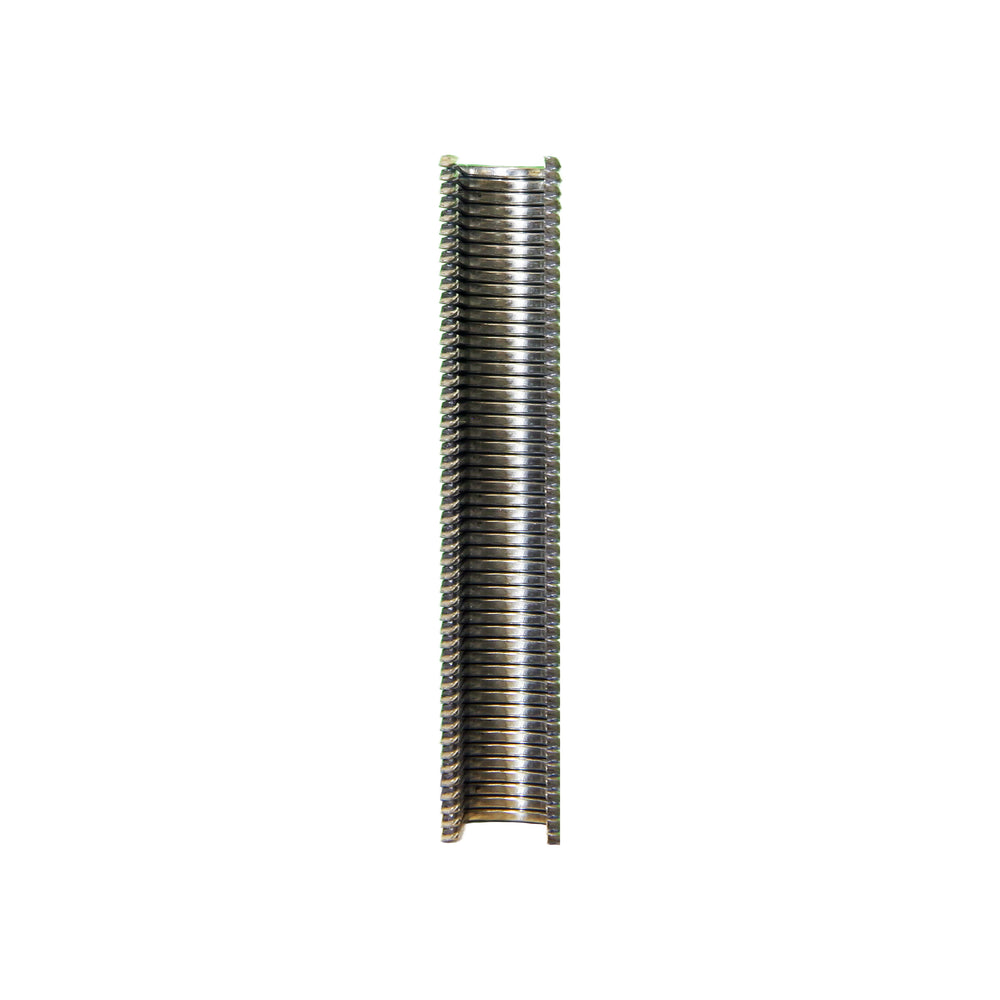16-Gauge 7/8" Glue Collated Barbed Fencing Staples (2000 Count)