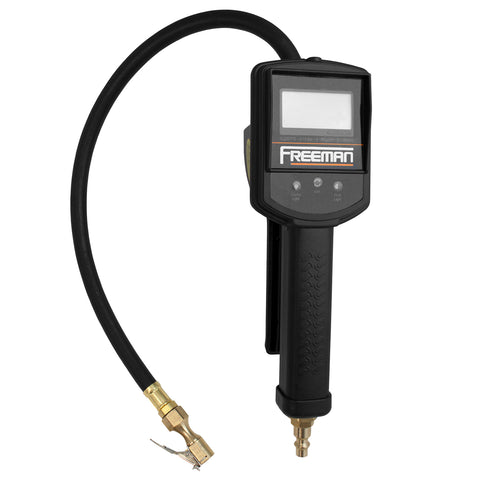 Digital Tire Inflator with LCD Pressure Gauge and Work Light