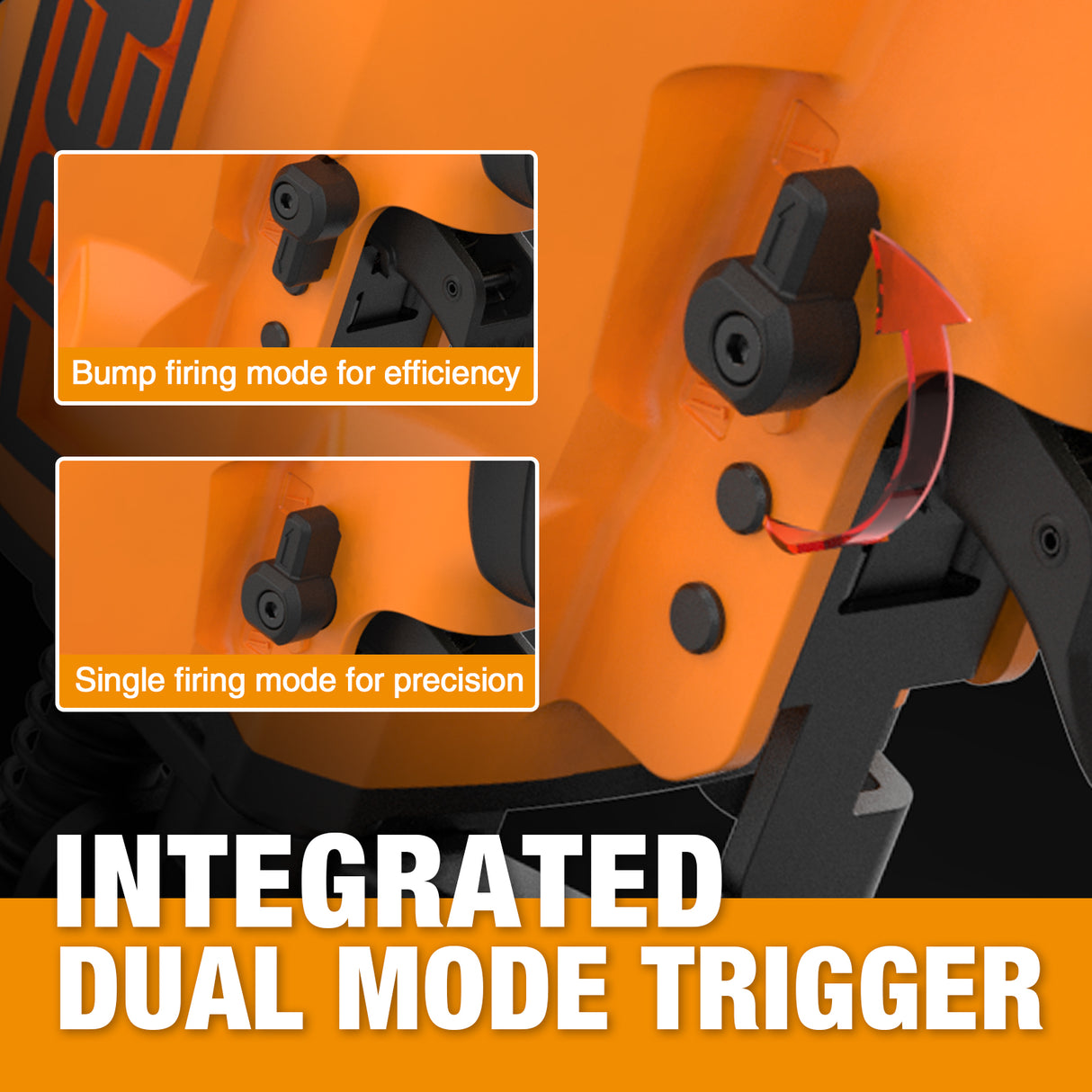 G2FR2190 2nd Generation Pneumatic 21 Degree 3-1/2" Framing Nailer