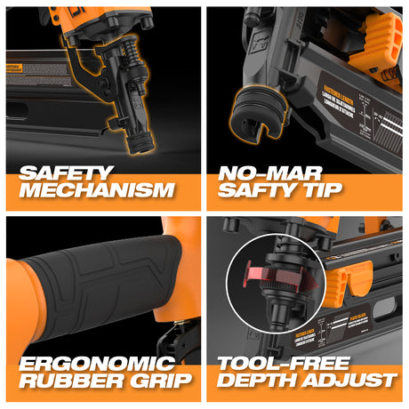 G2FR2190 2nd Generation Pneumatic 21 Degree 3-1/2" Framing Nailer