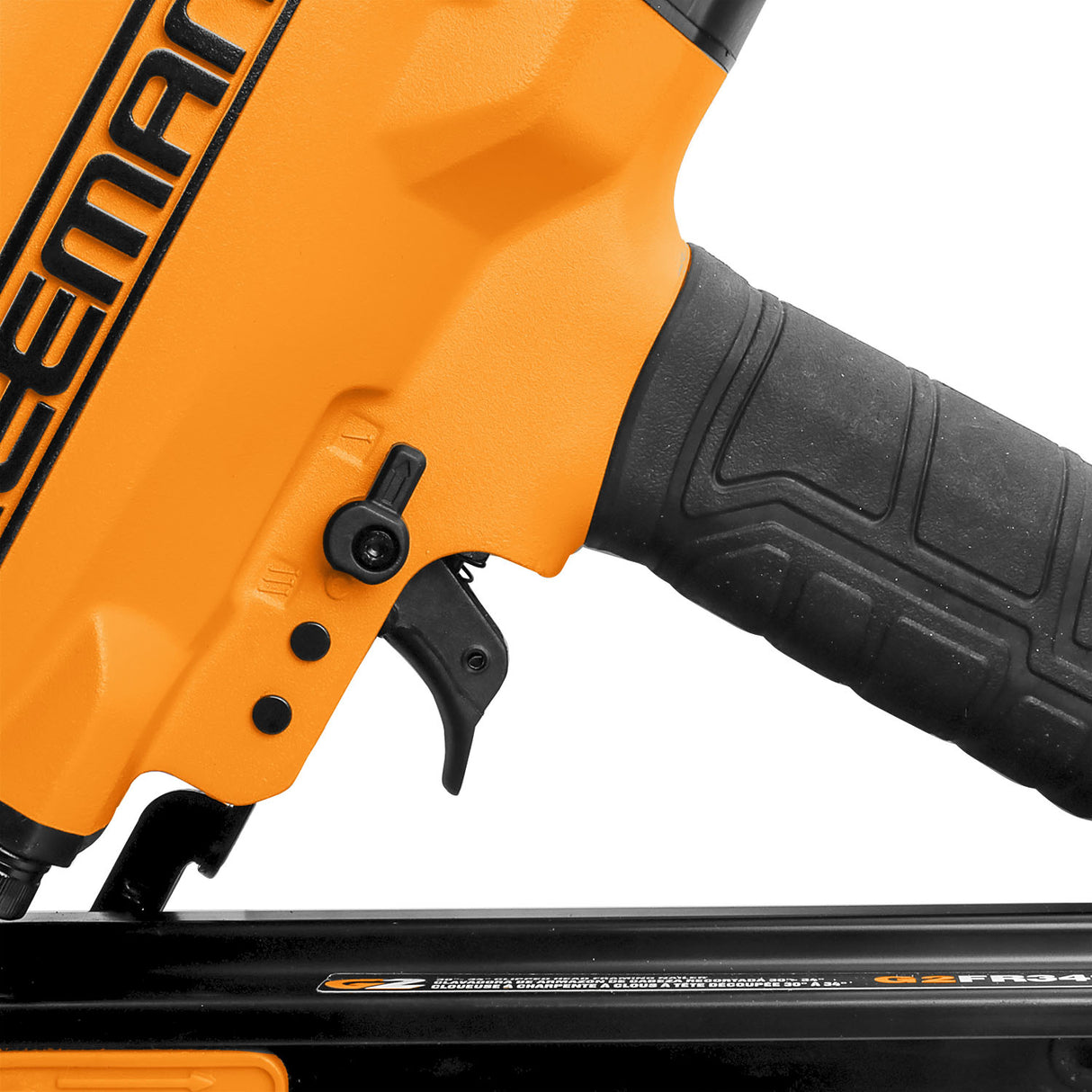 Pneumatic 34 Degree 3-1/2" Framing Nailer, 2nd Generation
