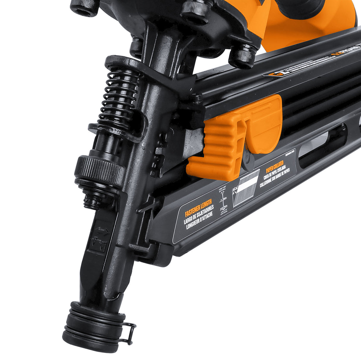 Pneumatic 34 Degree 3-1/2" Framing Nailer, 2nd Generation