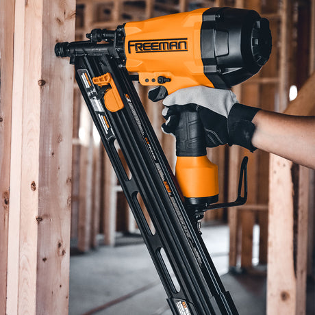 Pneumatic 34 Degree 3-1/2" Framing Nailer, 2nd Generation