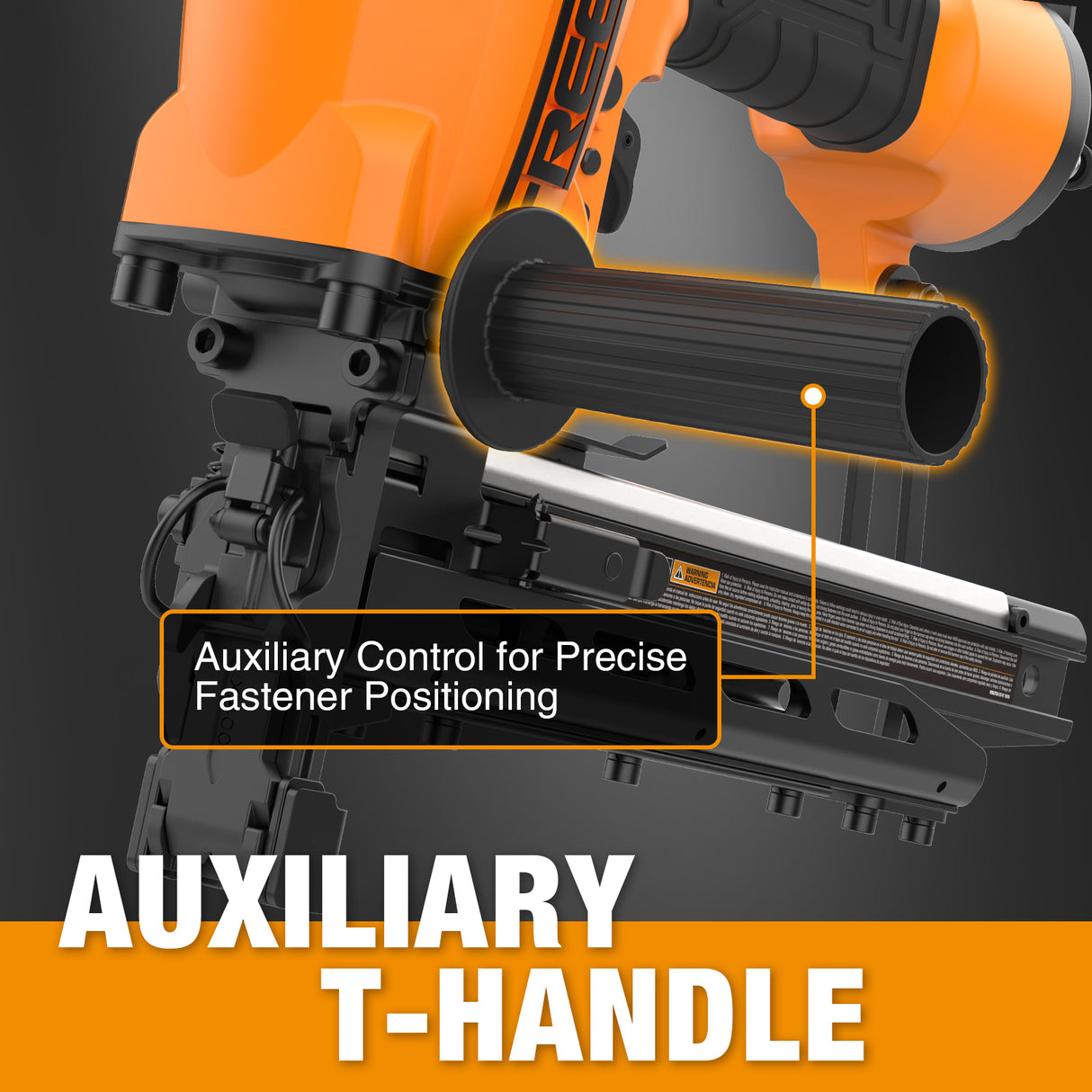 G2FS9 2nd Generation Pneumatic 9-Gauge 2" Fencing Stapler