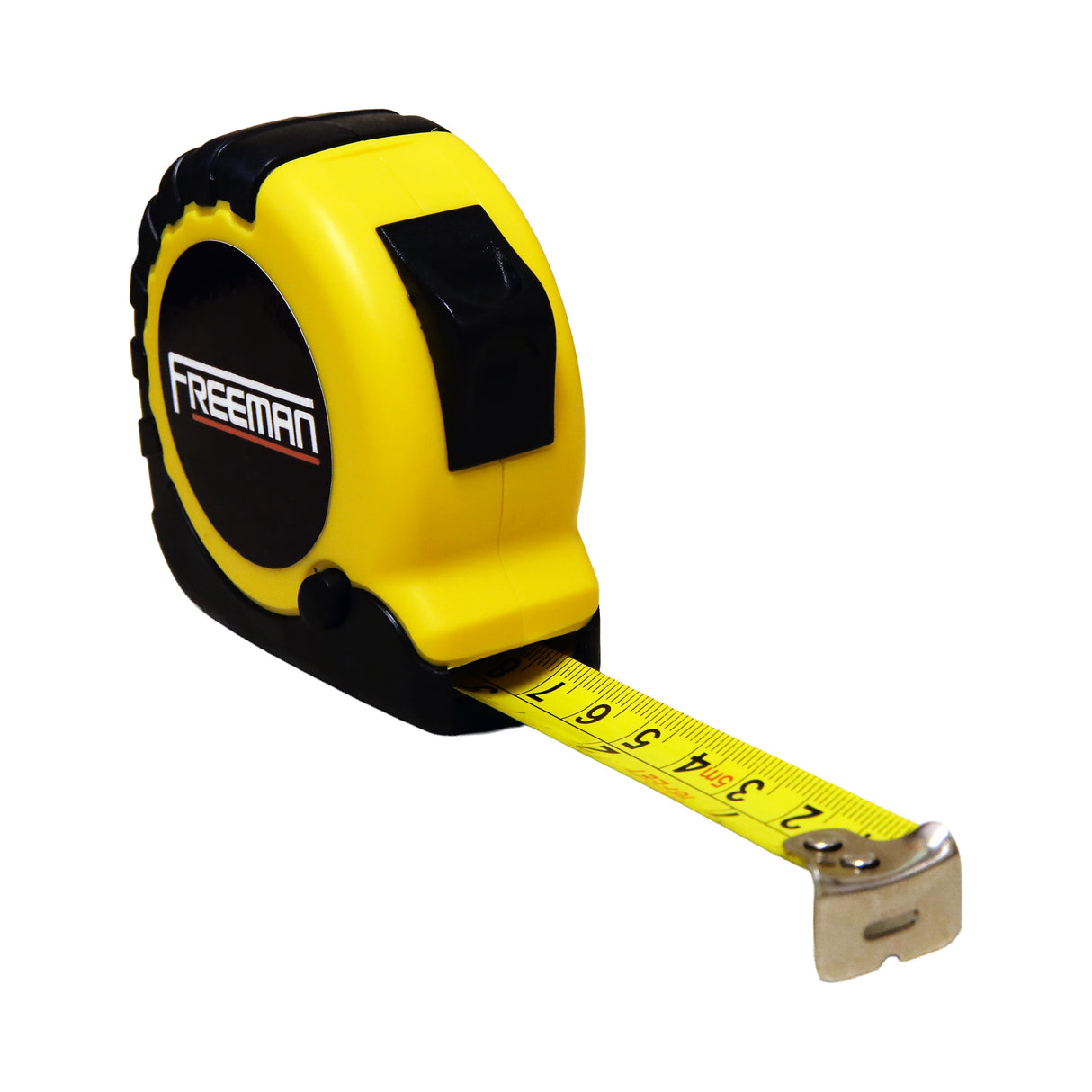 16' Tape Measure with Heavy Duty Case, Sliding Lock, and Belt Clip