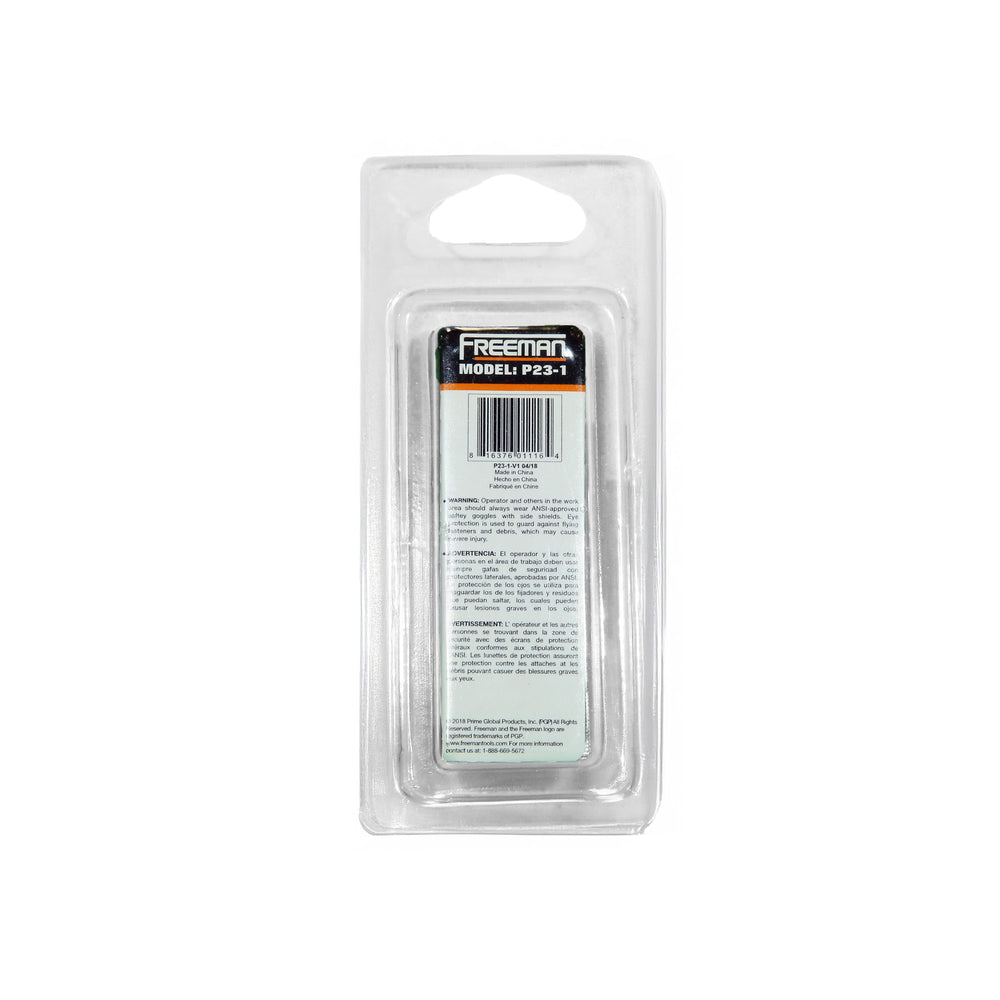 23-Gauge 1" Glue Collated Headless Micro Pins (2000 Count)