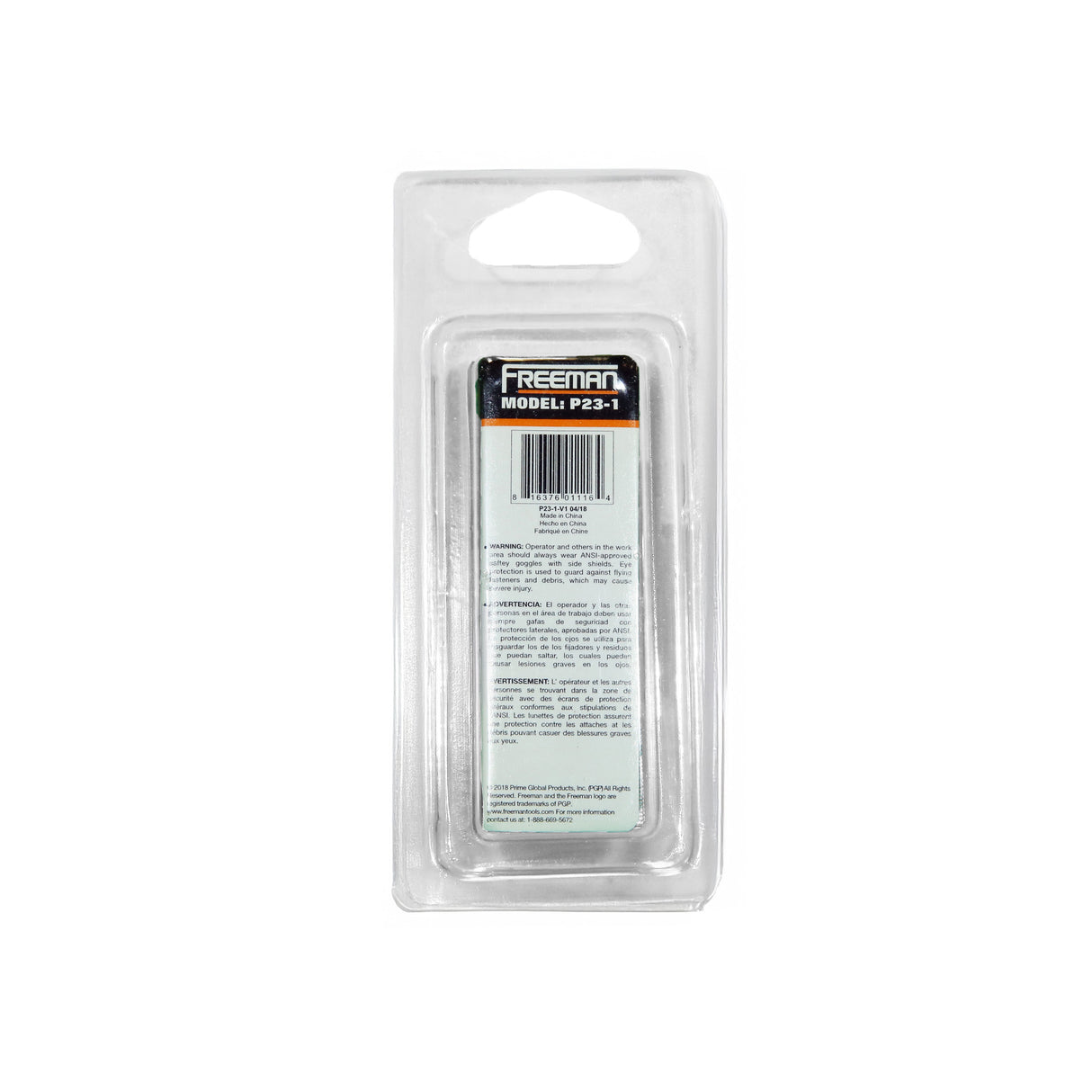 23-Gauge 1" Glue Collated Headless Micro Pins (2000 Count)