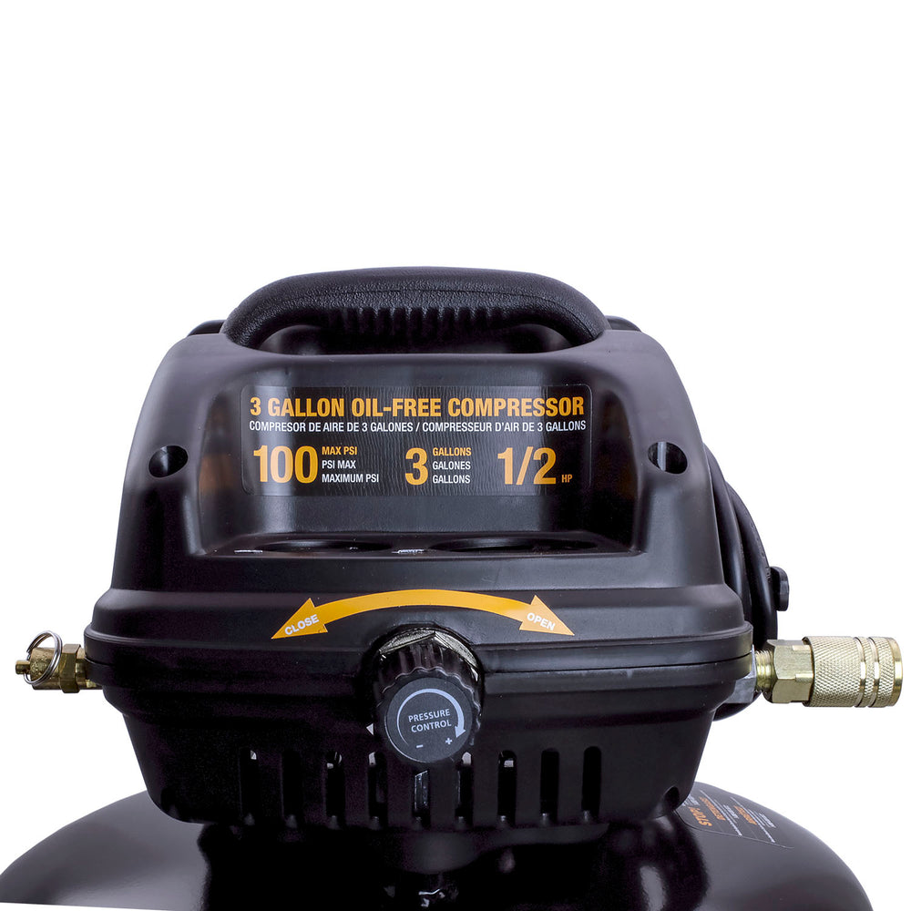 Electric 3 Gallon Air Compressor