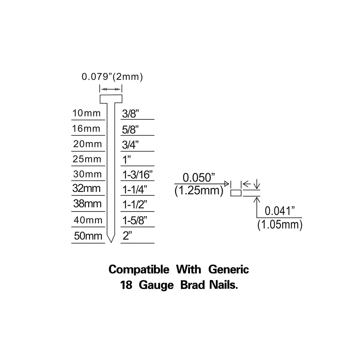 P421645040 Pneumatic Framing and Finishing Kit with Fasteners (4-Piece)