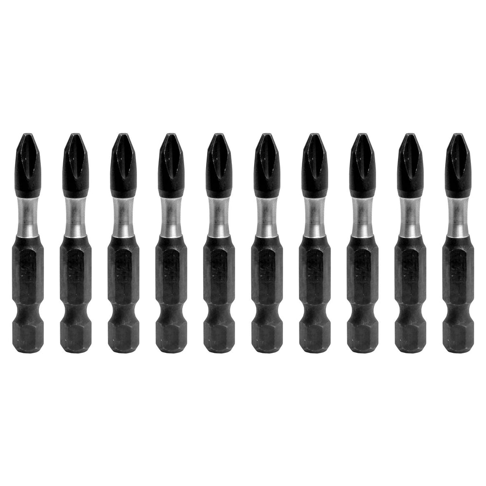 P55BBK 55-Piece Impact Driver Bits and Oscillating Blades Kit with Case