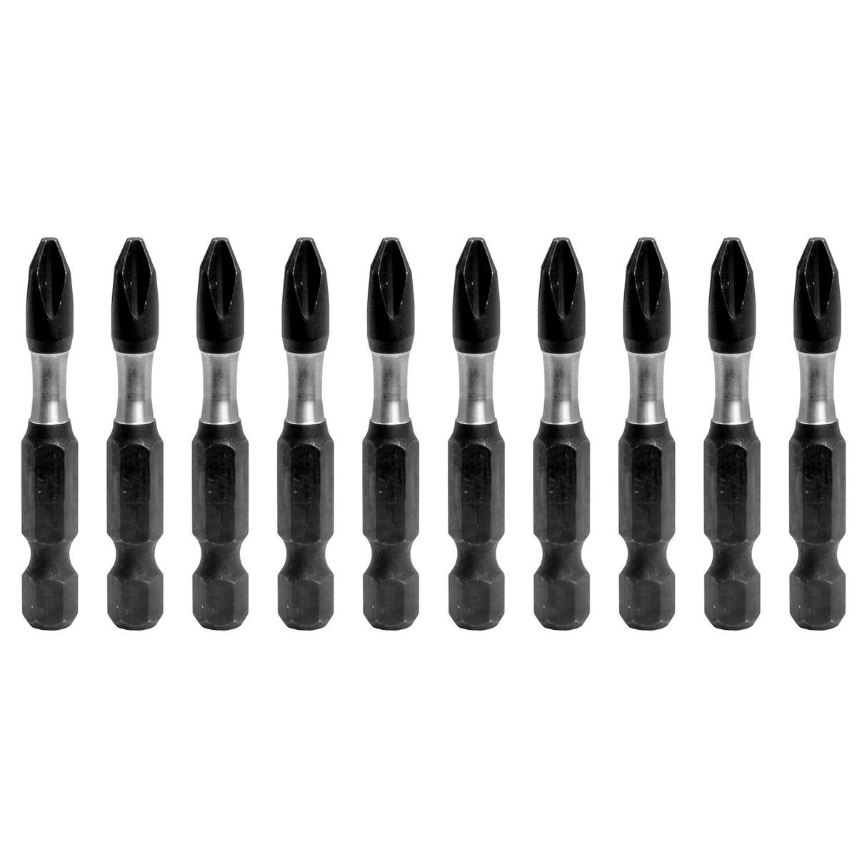 P55BBK 55-Piece Impact Driver Bits and Oscillating Blades Kit with Case