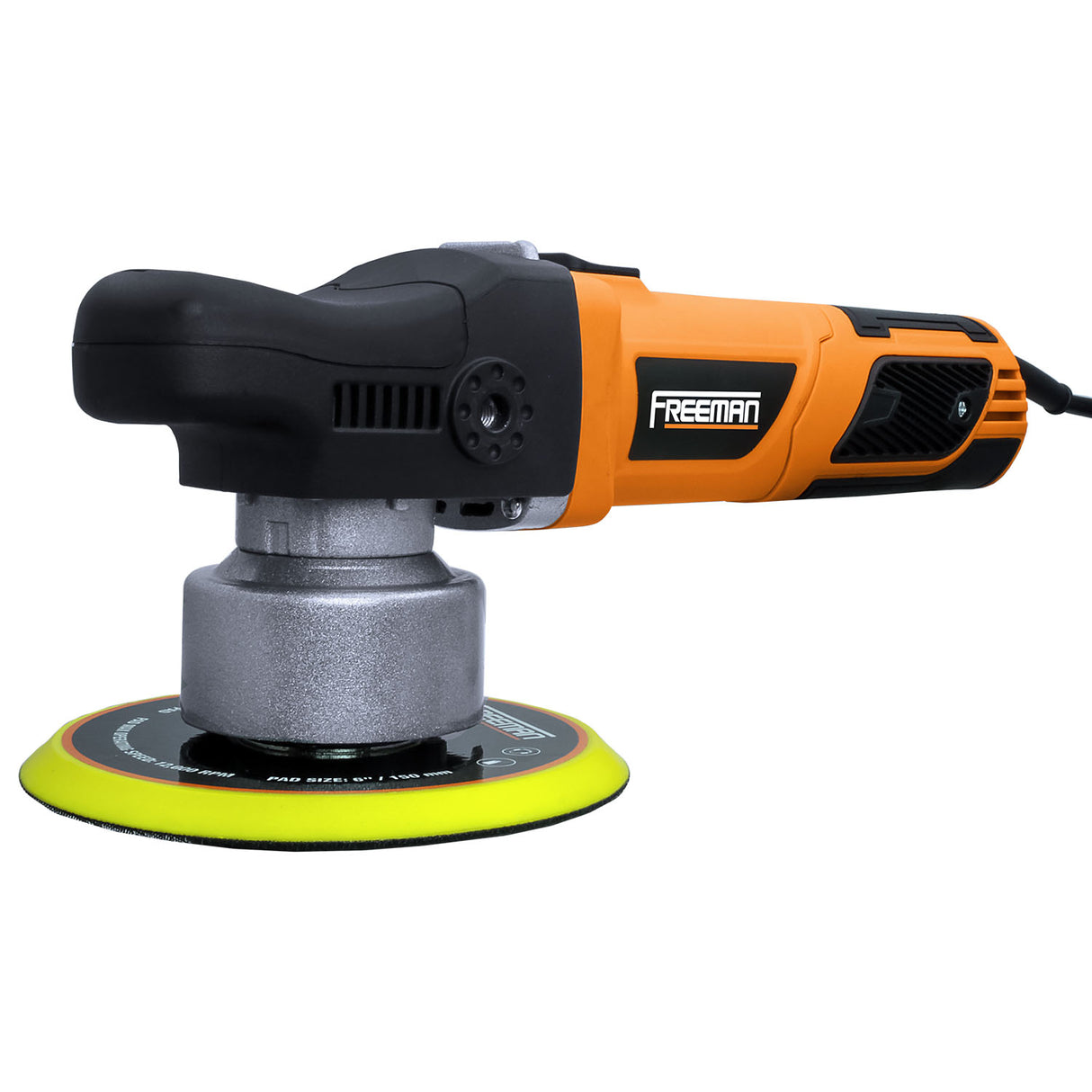 7.5 Amp 6" Variable Speed Random Orbit Polisher Kit