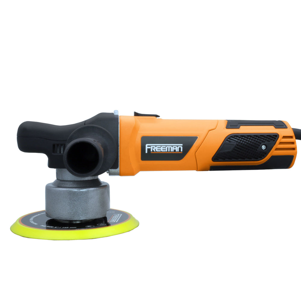 7.5 Amp 6" Variable Speed Random Orbit Polisher Kit