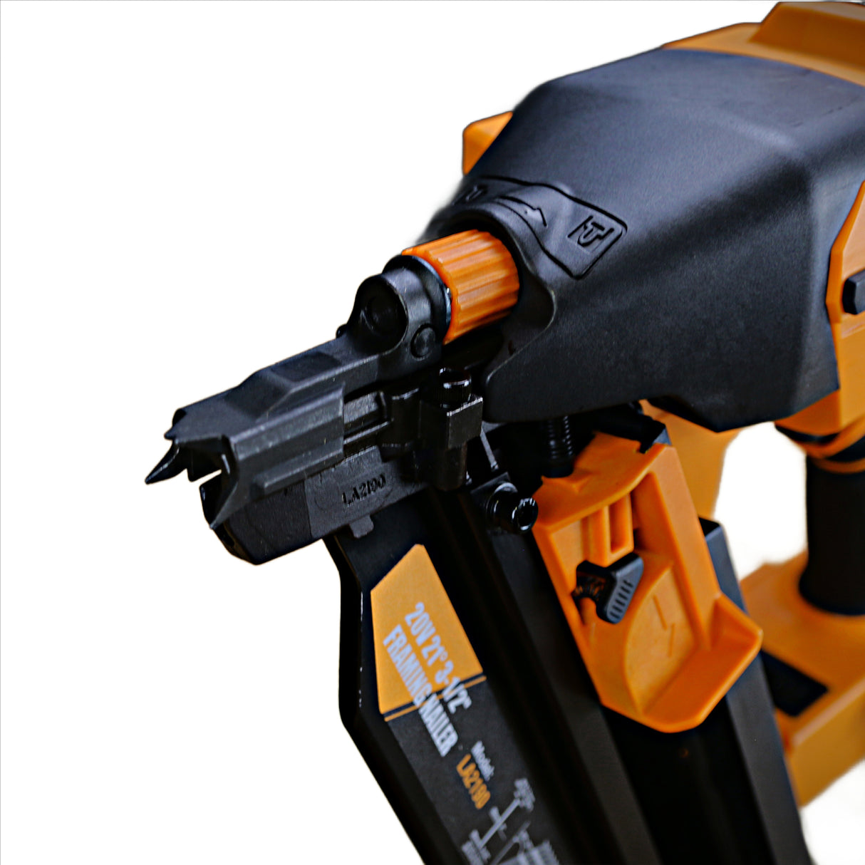 20V Cordless and Brushless 21° 3-1/2" Framing Nailer Kit