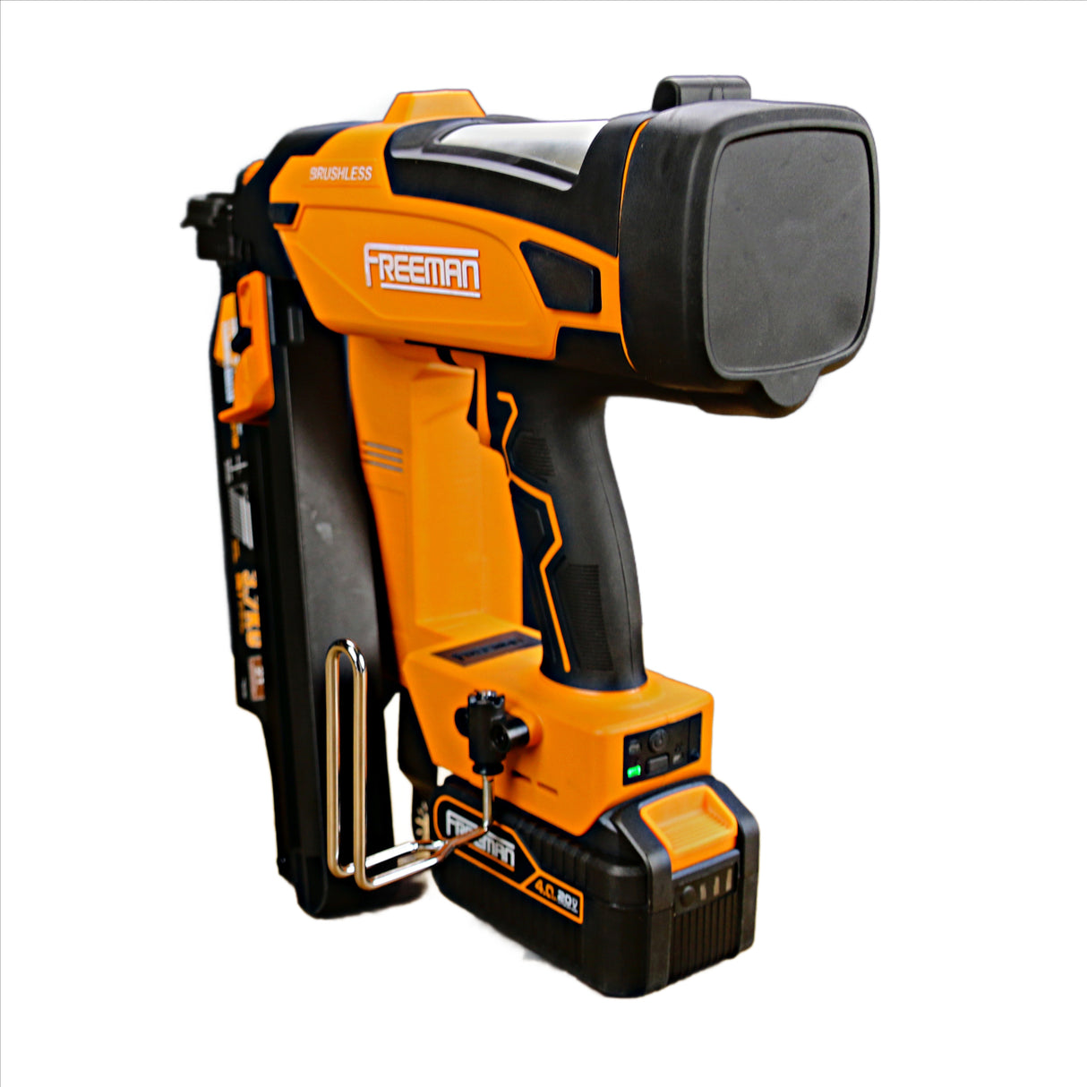 20V Cordless and Brushless 21° 3-1/2" Framing Nailer Kit
