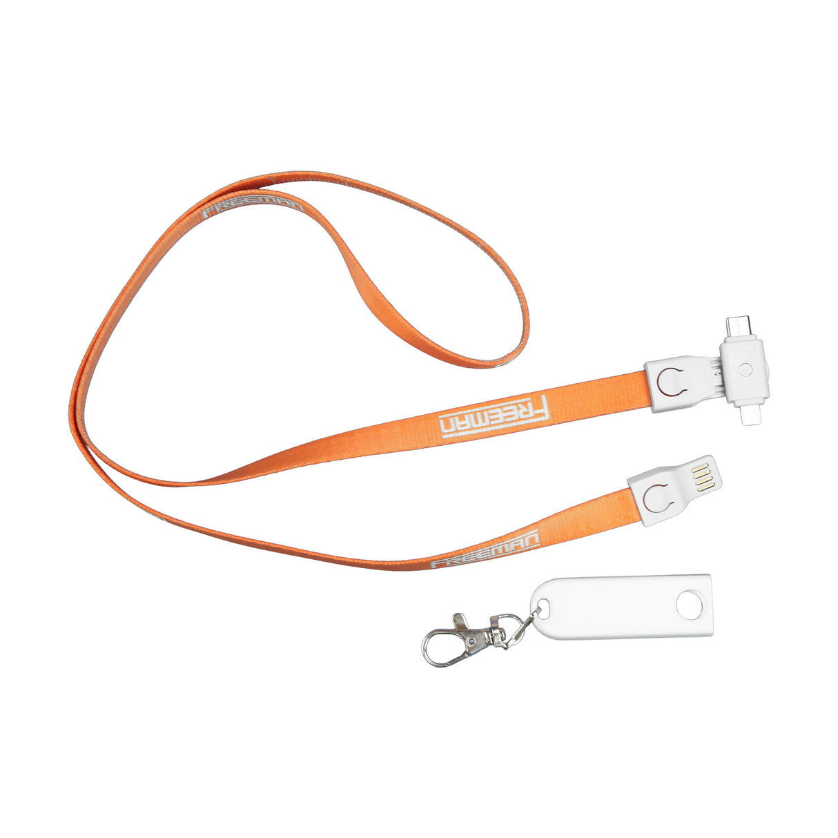 3-in-1 Charging Lanyard