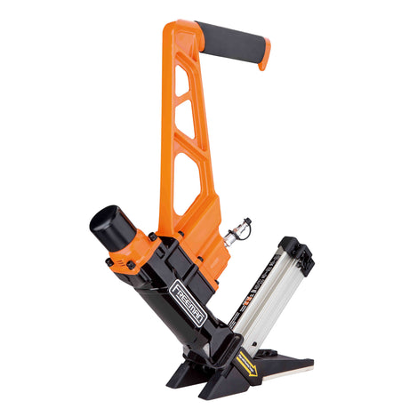 Pneumatic 3-in-1 15.5-Gauge and 16-Gauge 2" Flooring Nailer / Stapler