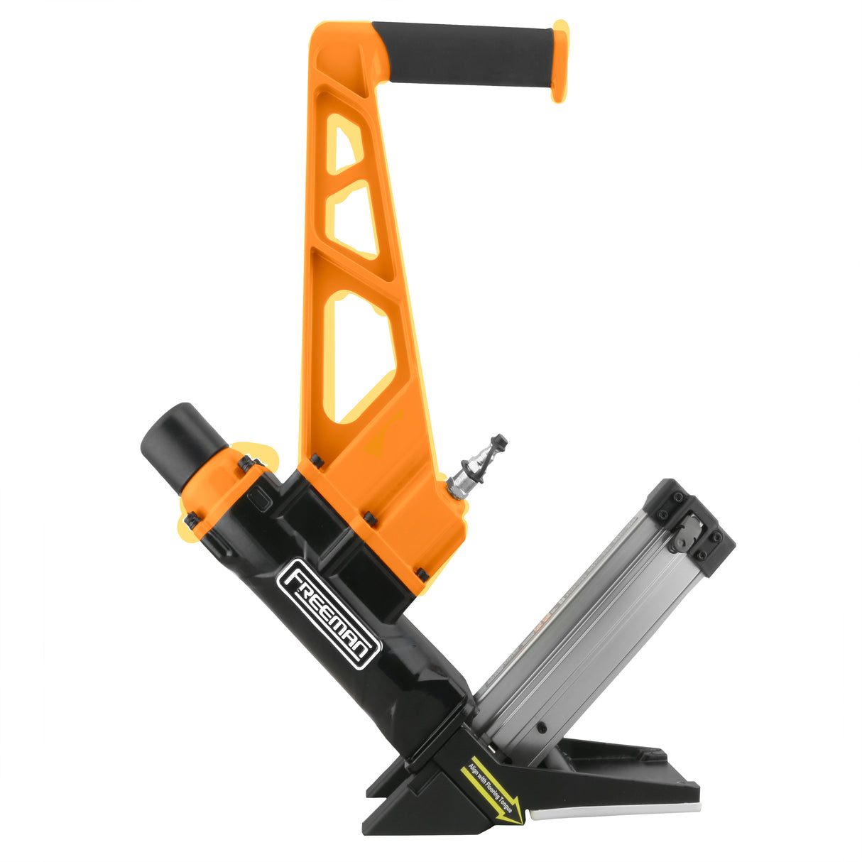 Pneumatic 3-in-1 15.5-Gauge and 16-Gauge 2" Flooring Nailer / Stapler