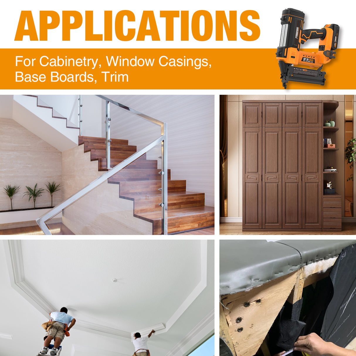 PE20V2118G2 20 Volt Cordless 2-in-1 18-Gauge 2" Nailer / Stapler Kit