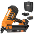 PE20V3490 20 Volt Cordless and Brushless 34 Degree 3-1/2" Framing Nailer Kit