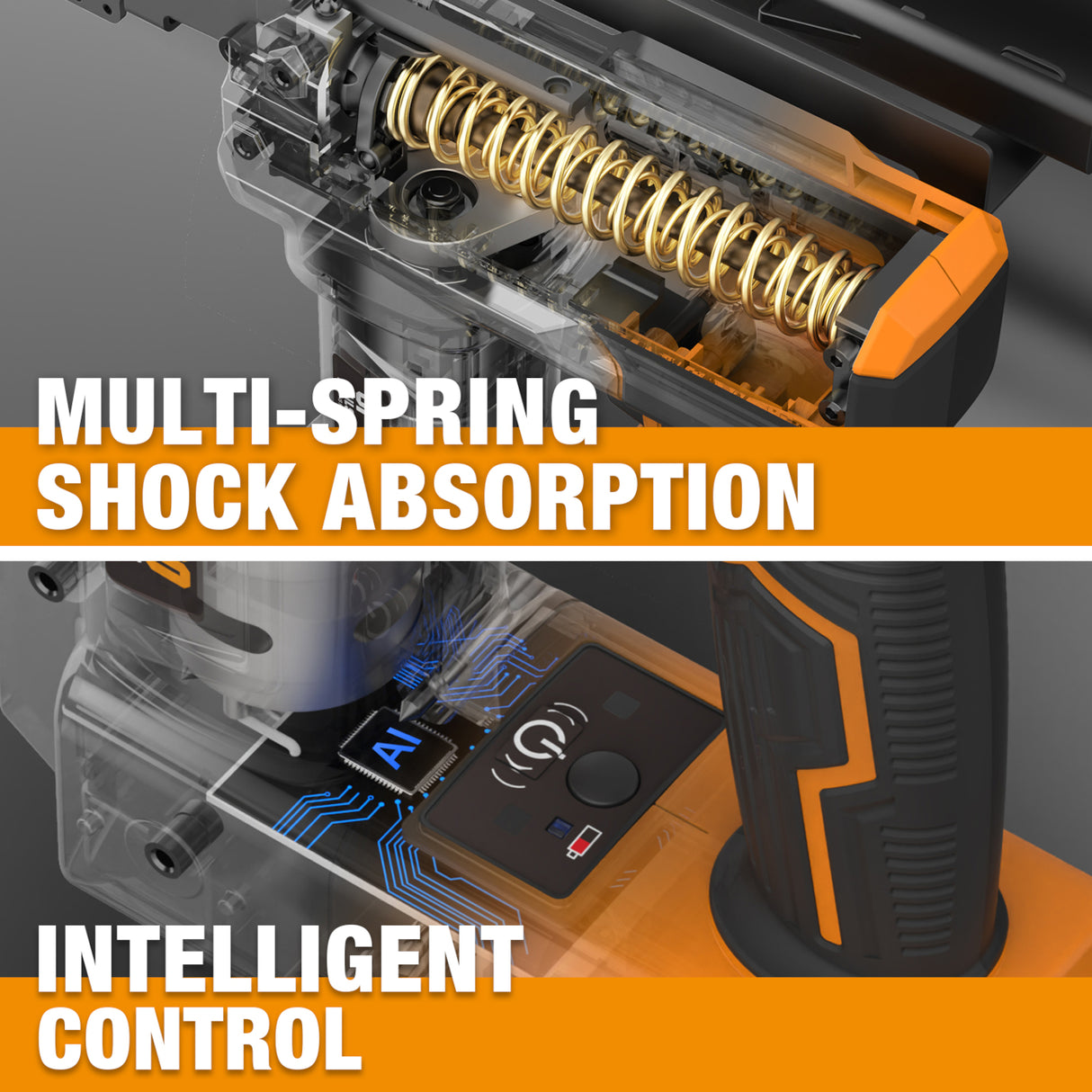20V Cordless 15-Gauge Hog Ring Gun Kit