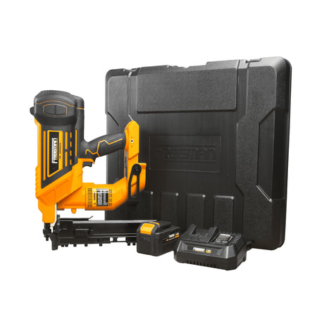 Cordless 10.5-Gauge Fencing Stapler + 1-1/4" Fencing Staples (1500) Kit