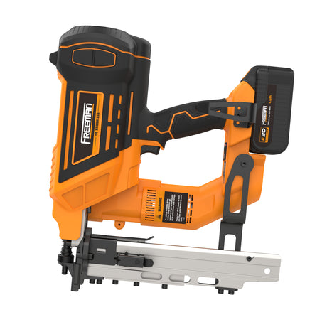 20V Cordless and Brushless 10.5-Gauge 1-9/16" Fencing Stapler Kit