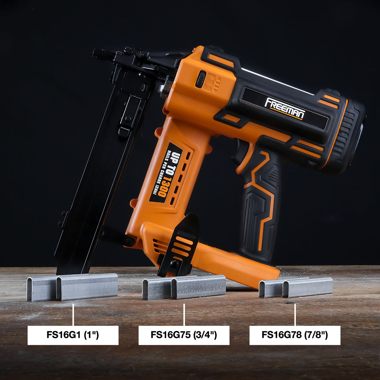 PE20VFS16 20 Volt Cordless 16-Gauge 1" Fencing Stapler Kit
