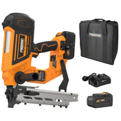 PE20VFS9 20 Volt Cordless and Brushless 9-Gauge 2" Fencing Stapler Kit