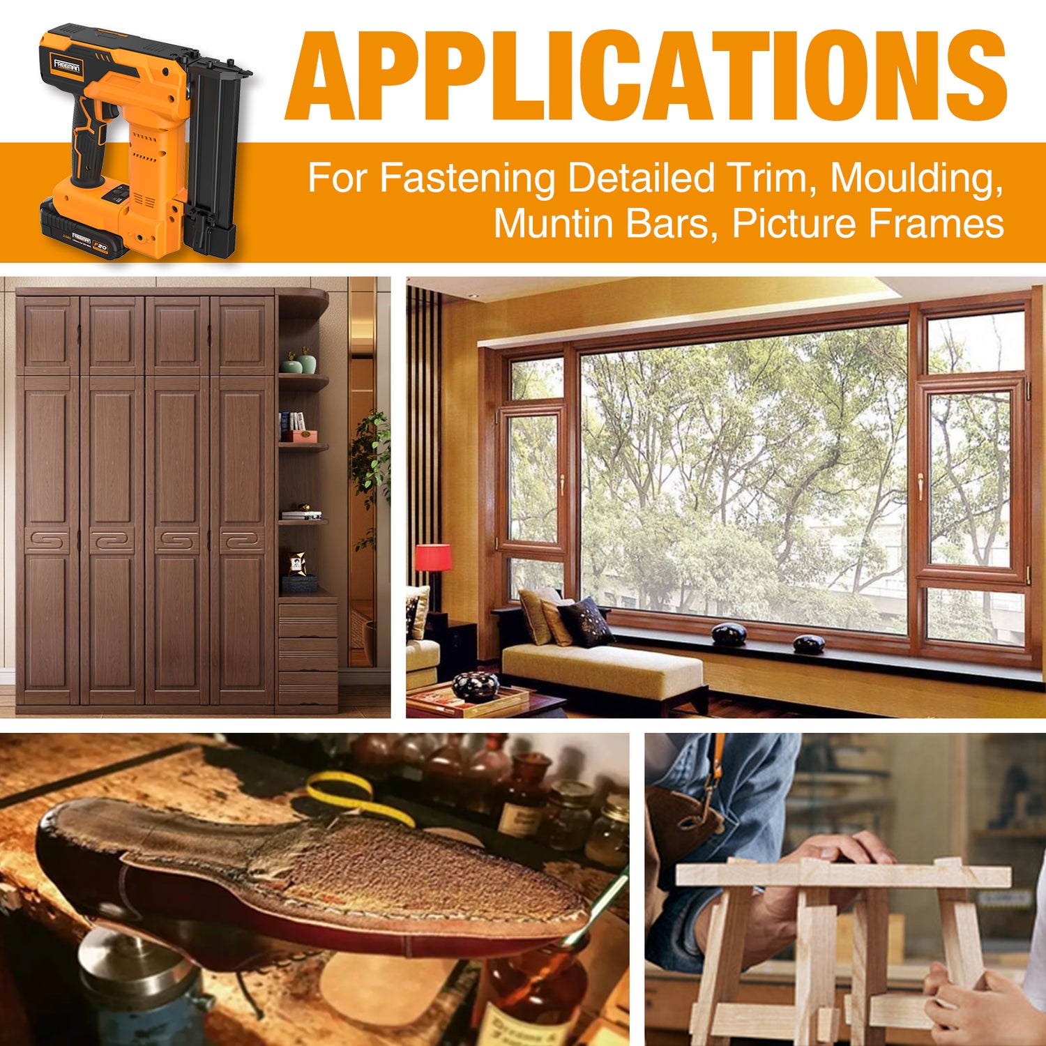 PE20VP23138 20 Volt Cordless 23-Gauge 1-3/8" Pin Nailer Kit