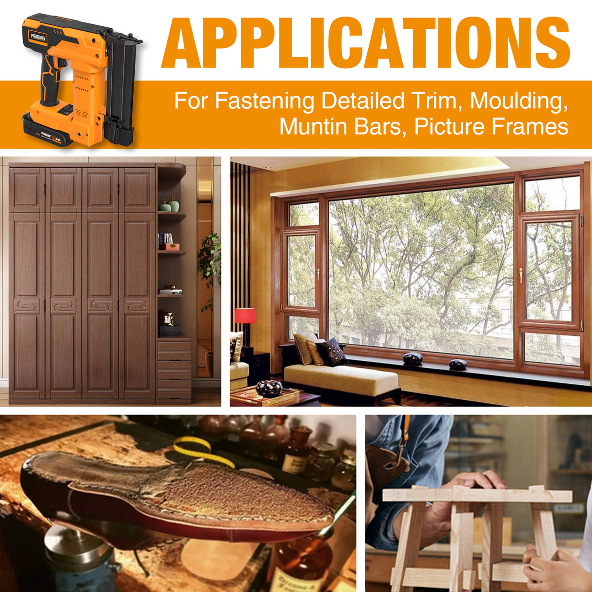 PE20VP23138 20 Volt Cordless 23-Gauge 1-3/8" Pin Nailer Kit