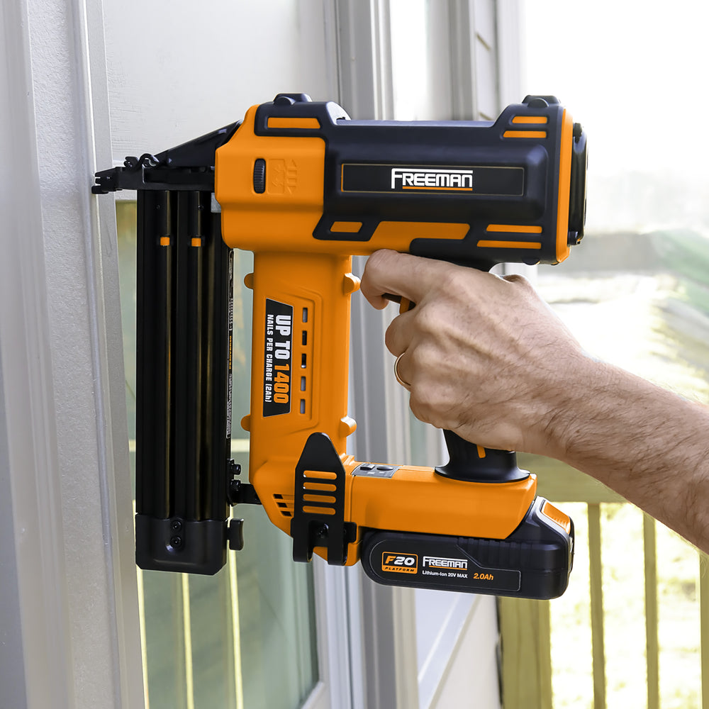 20V Cordless 18-Gauge 2" Brad Nailer (Tool Only)