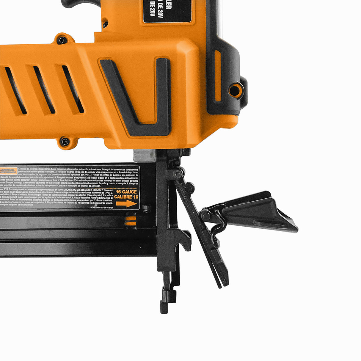 PE20VT31618 20 Volt Cordless 3-in-1 16 and 18 Gauge Nailer / Stapler (Tool Only)