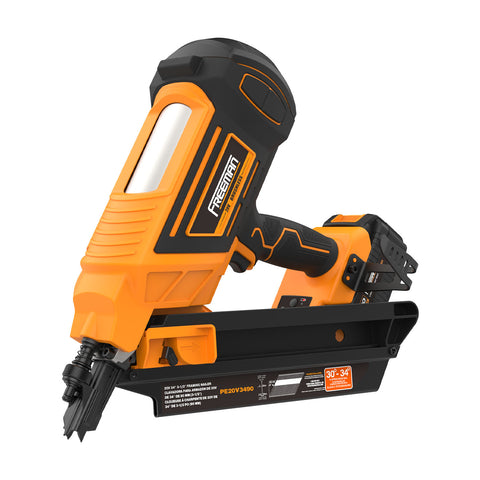 20V Cordless and Brushless 34 Degree 3-1/2